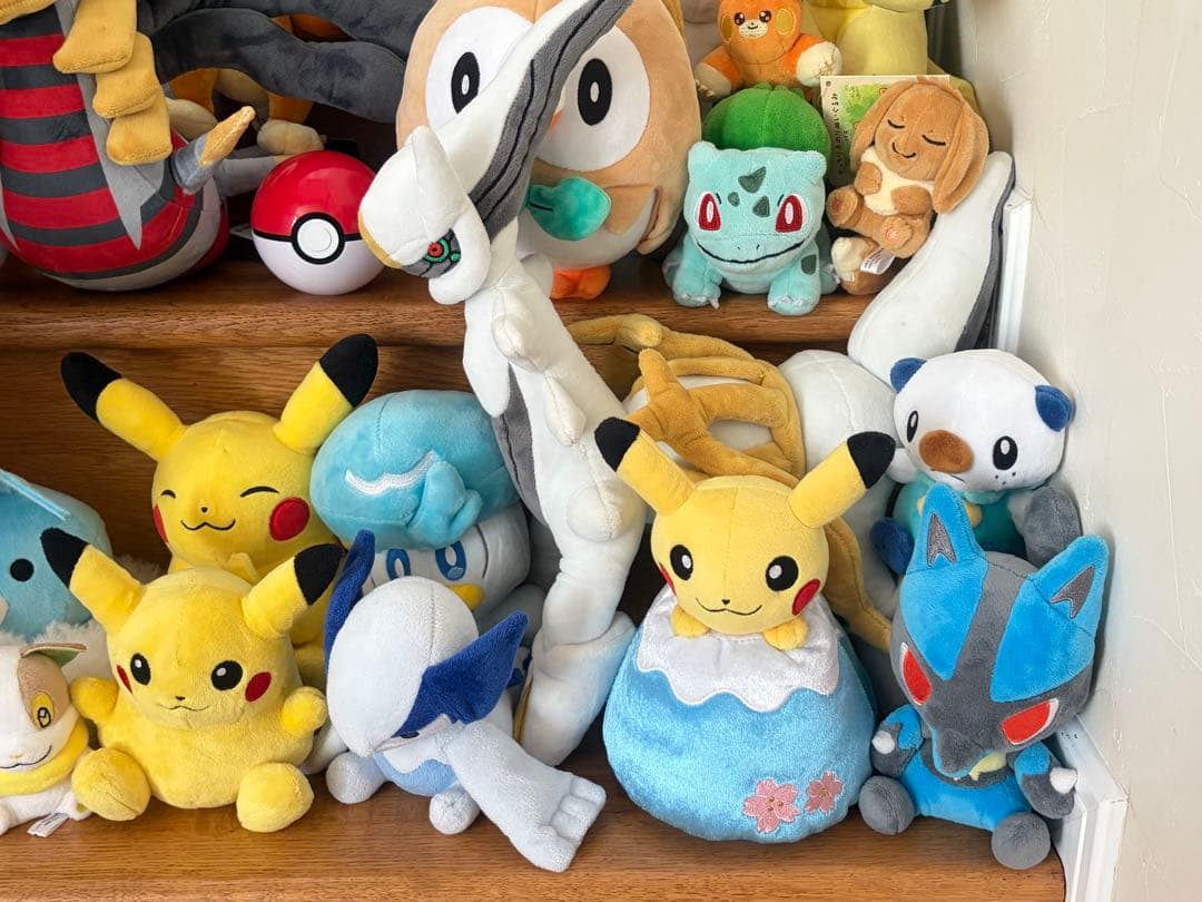 ポケモンセンター　ぬいぐるみ　51体　まとめ売り　希少　ギラティナ　アルセウス