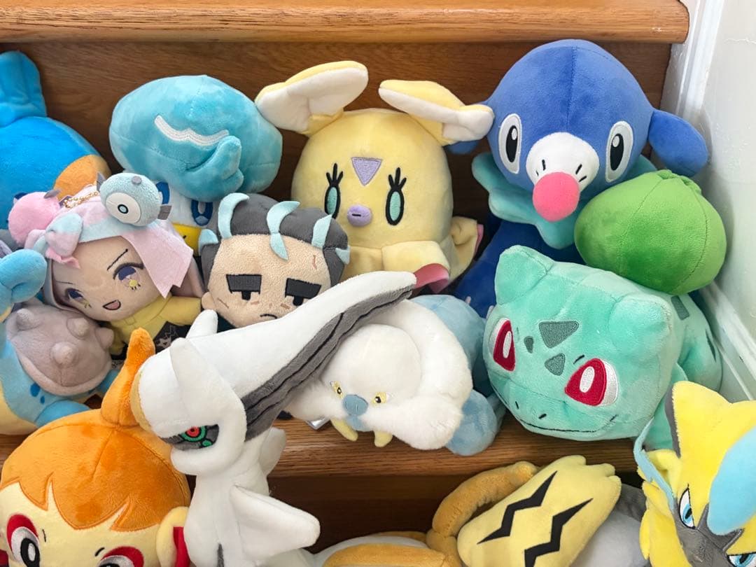 ポケモンセンター　ぬいぐるみ　51体　まとめ売り　希少　ギラティナ　アルセウス