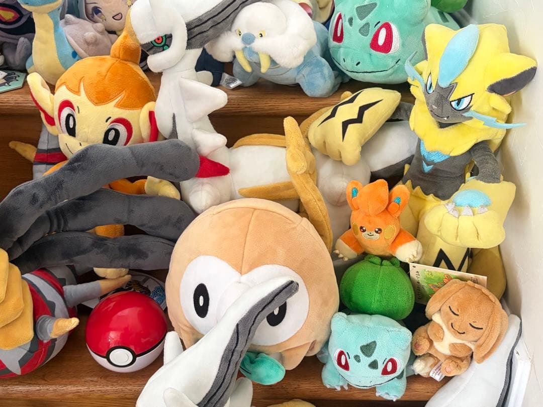 ポケモンセンター　ぬいぐるみ　51体　まとめ売り　希少　ギラティナ　アルセウス