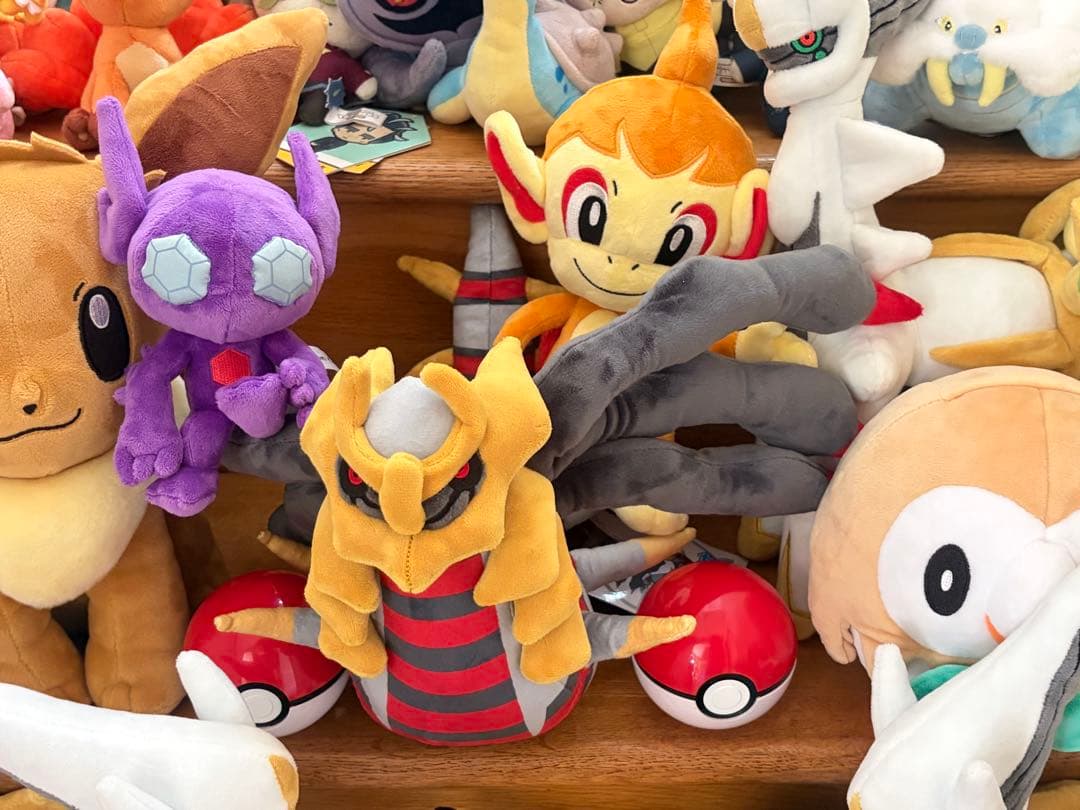ポケモンセンター　ぬいぐるみ　51体　まとめ売り　希少　ギラティナ　アルセウス