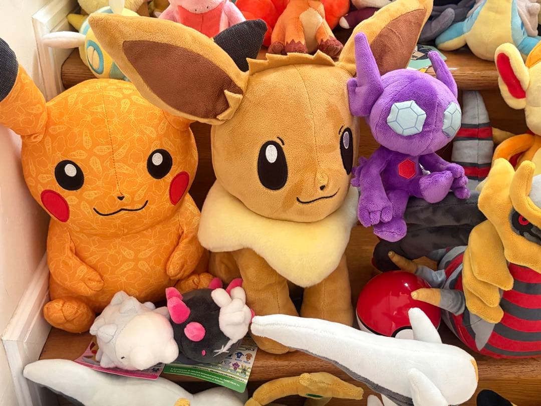 ポケモンセンター　ぬいぐるみ　51体　まとめ売り　希少　ギラティナ　アルセウス