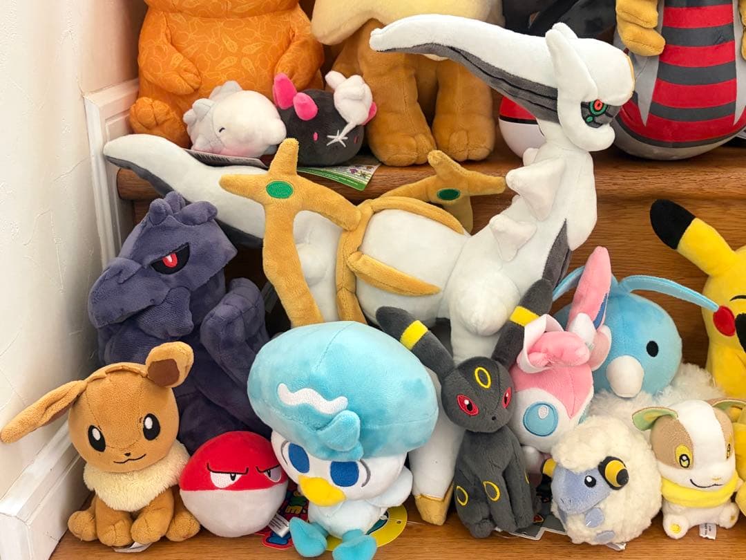 ポケモンセンター　ぬいぐるみ　51体　まとめ売り　希少　ギラティナ　アルセウス