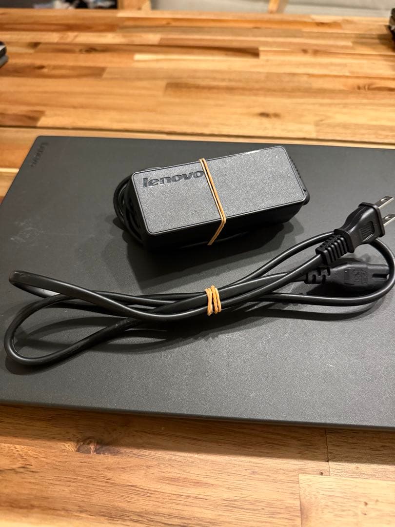 Lenovo ThinkPad 15.6インチ ブラック 本体　12.0GB