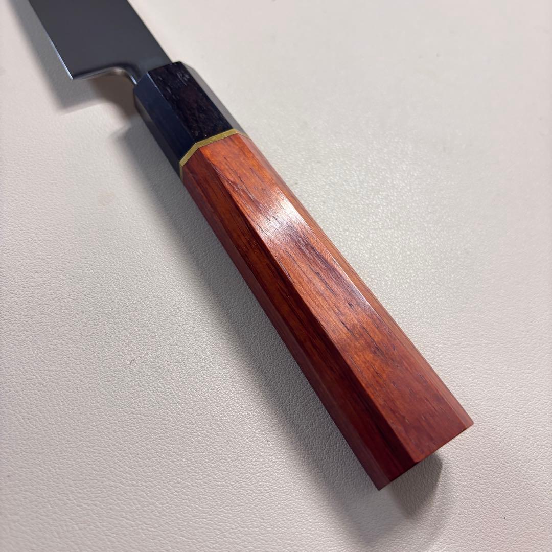 柳刃包丁 9寸 270mm 鏡面 柳刃包丁 鏡面　八角柄 刺身包丁~