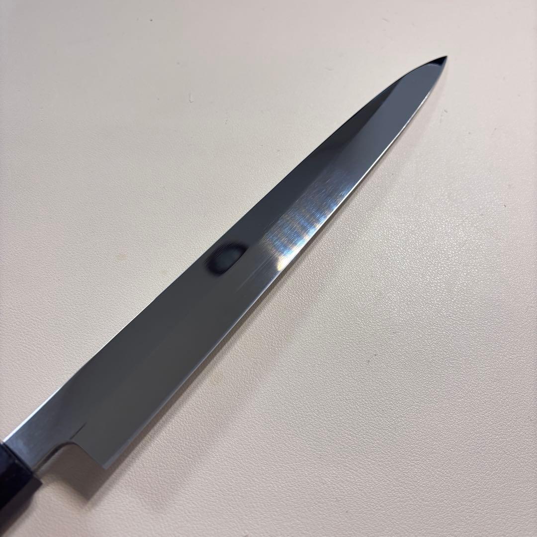 柳刃包丁 9寸 270mm 鏡面 柳刃包丁 鏡面　八角柄 刺身包丁~