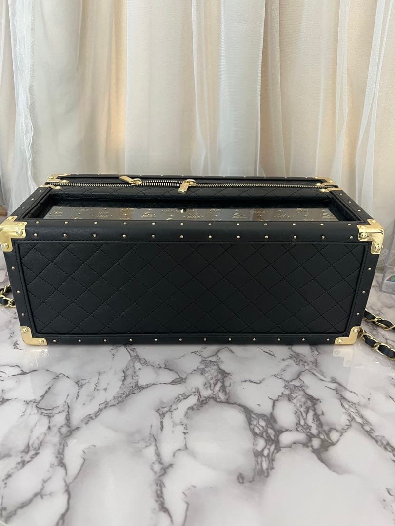 エンジェルシャンパン5周年 空箱 ブラック