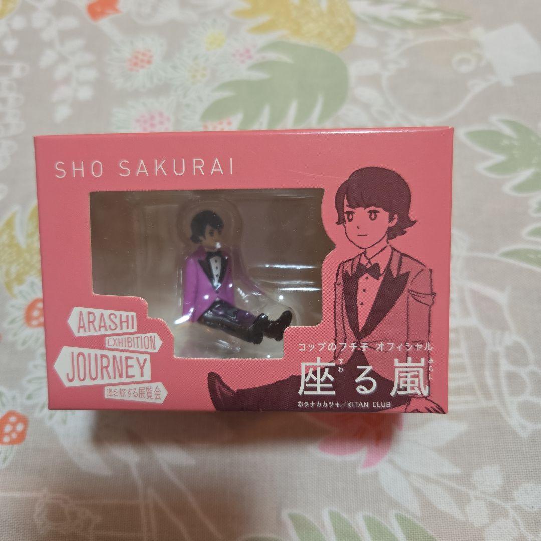 嵐ダイキャストカー　　座る嵐