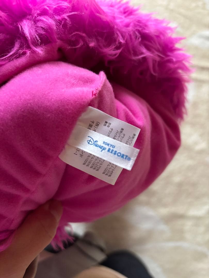 チャシャ猫　チェシャ猫　ファンキャップ　ディズニー　帽子　手袋　マフラー