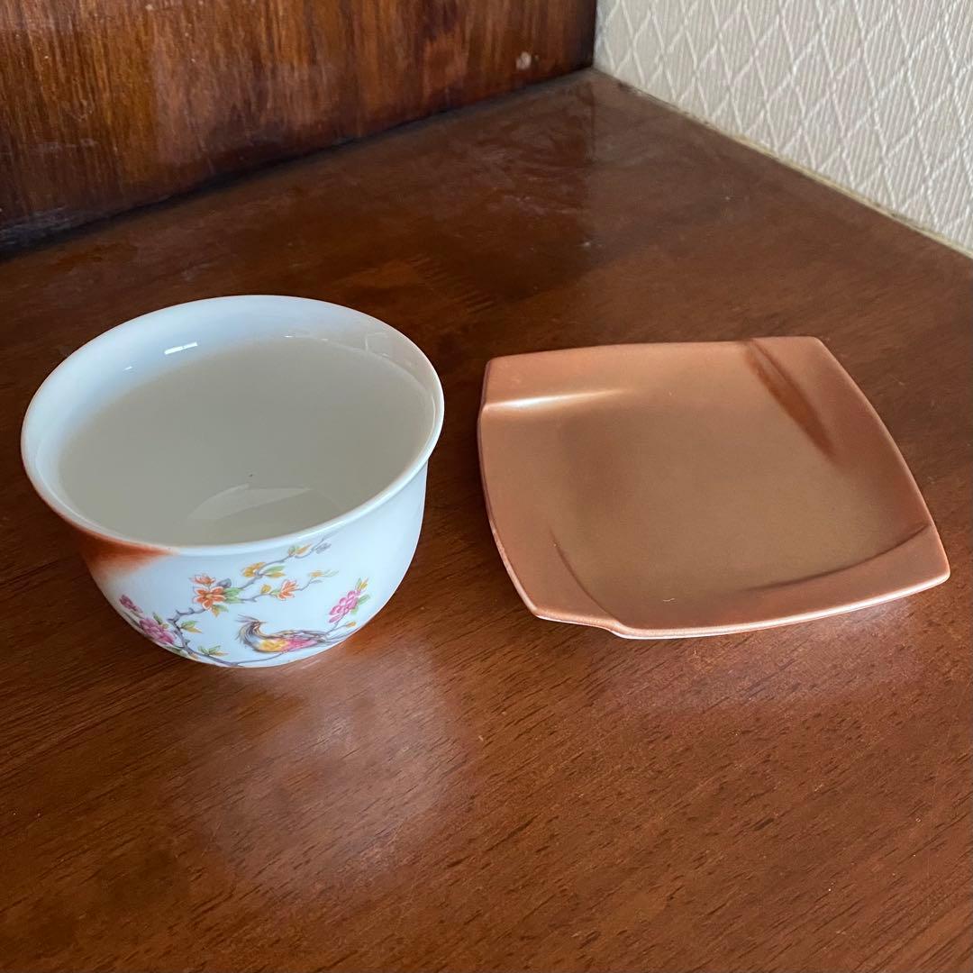 茶器セット　急須　お湯呑み5個　茶たく5個