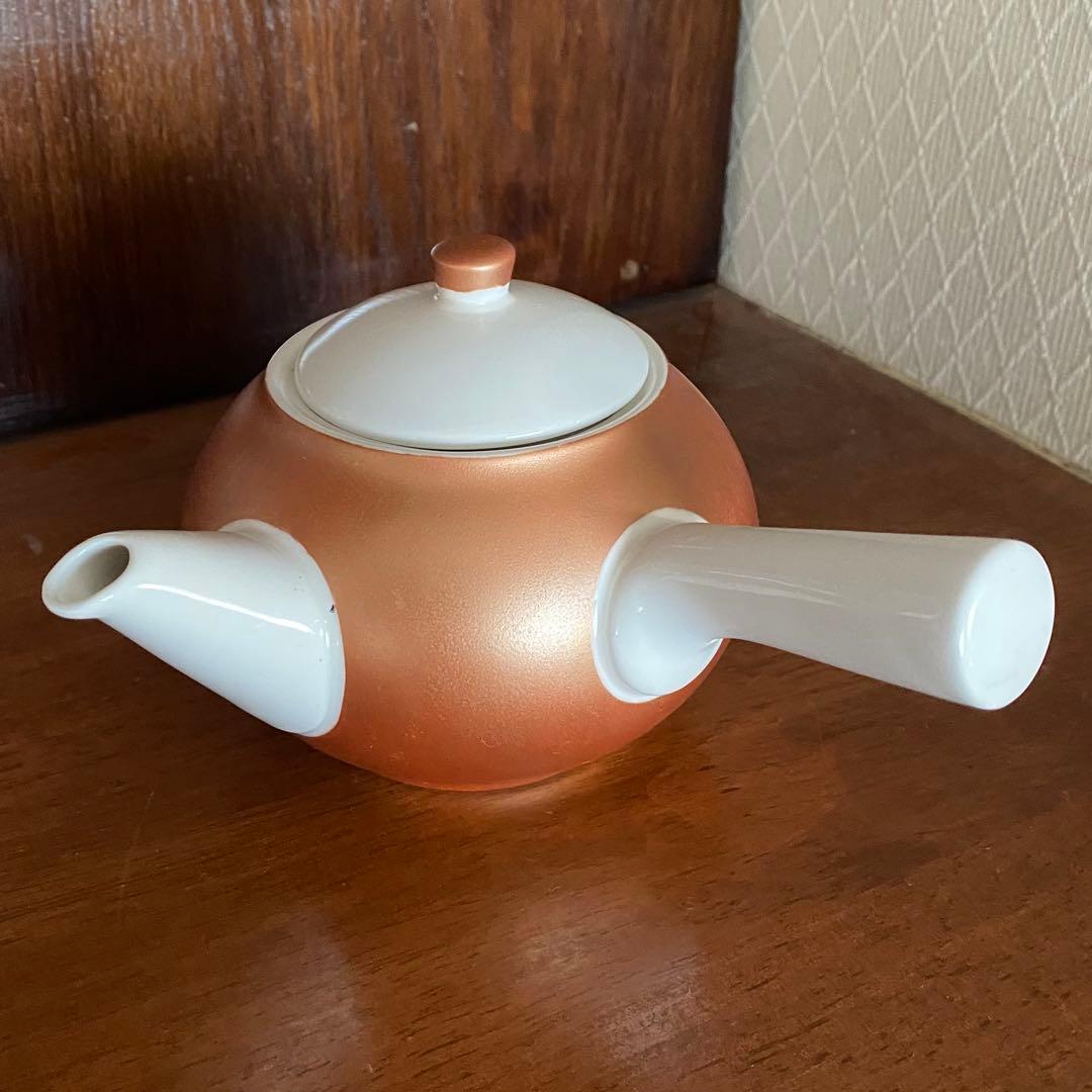 茶器セット　急須　お湯呑み5個　茶たく5個