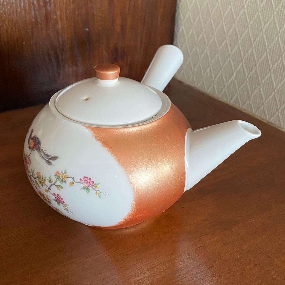 茶器セット　急須　お湯呑み5個　茶たく5個