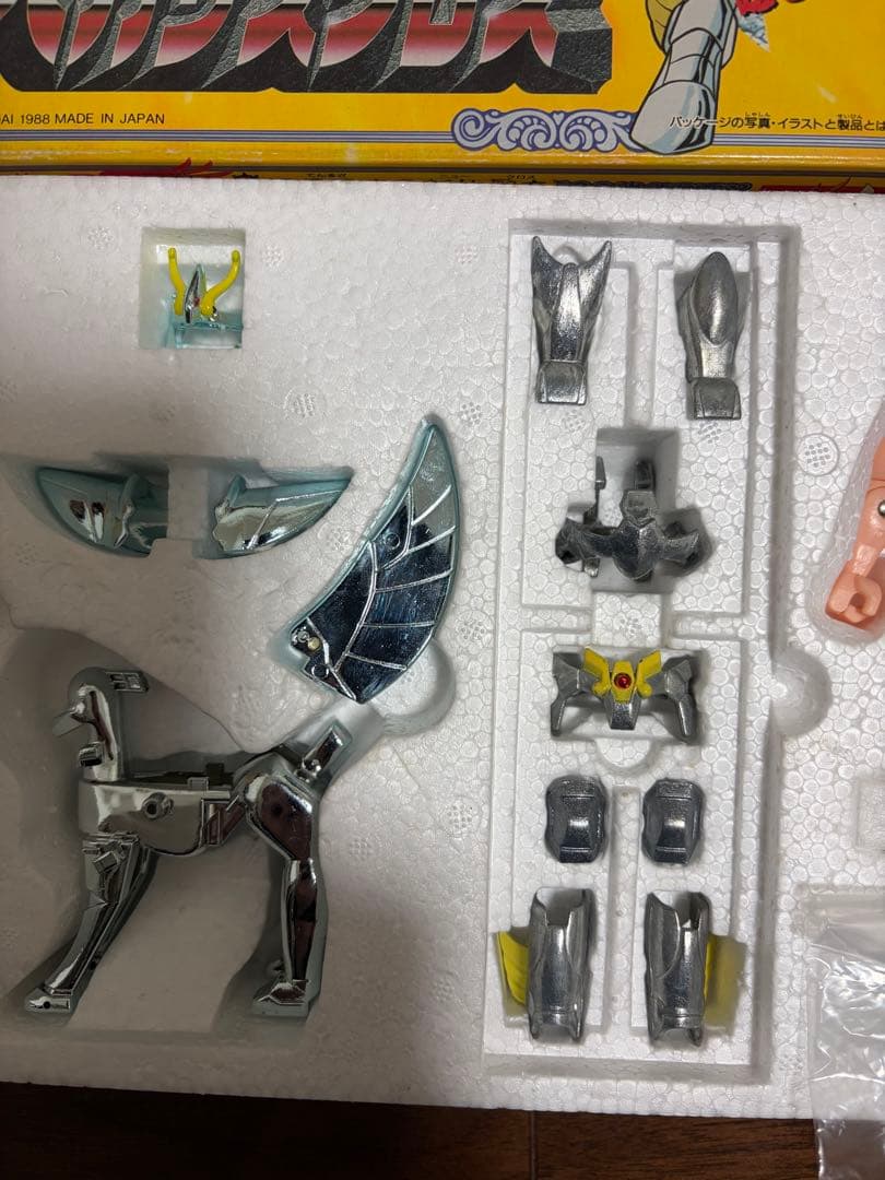 聖闘士星矢聖闘士聖衣大系新生ペガサスクロスセイントクロスセイントセイヤ後期型