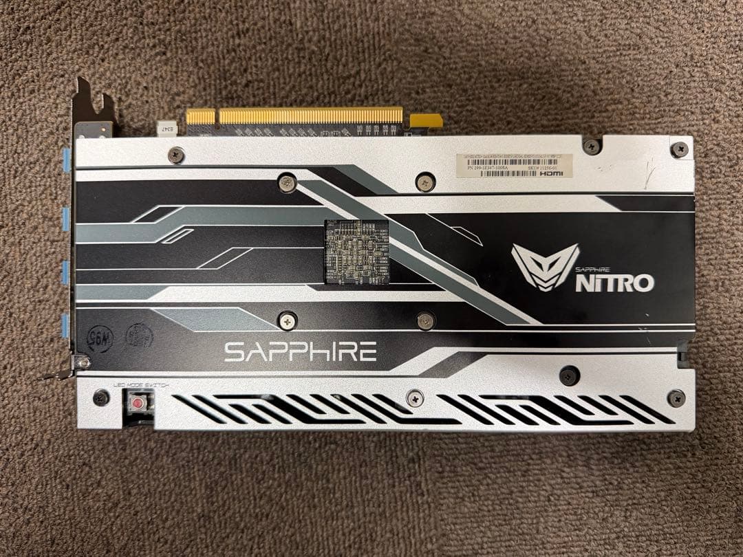 グラフィックボード・グラボ・ビデオカード SAPPHIRE NITRO+ RADEON RX470 4GB