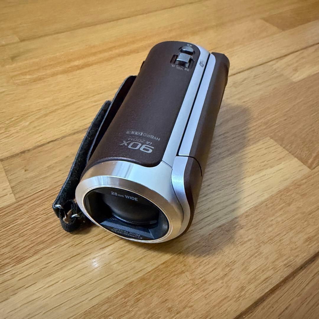 【希少品】パナソニック HC-W590MS ビデオカメラ 大容量バッテリー付き