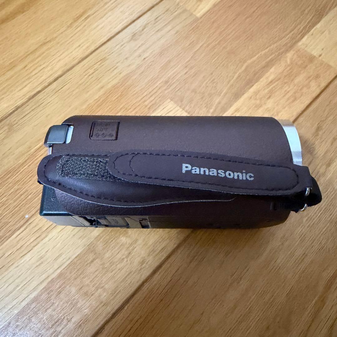【希少品】パナソニック HC-W590MS ビデオカメラ 大容量バッテリー付き