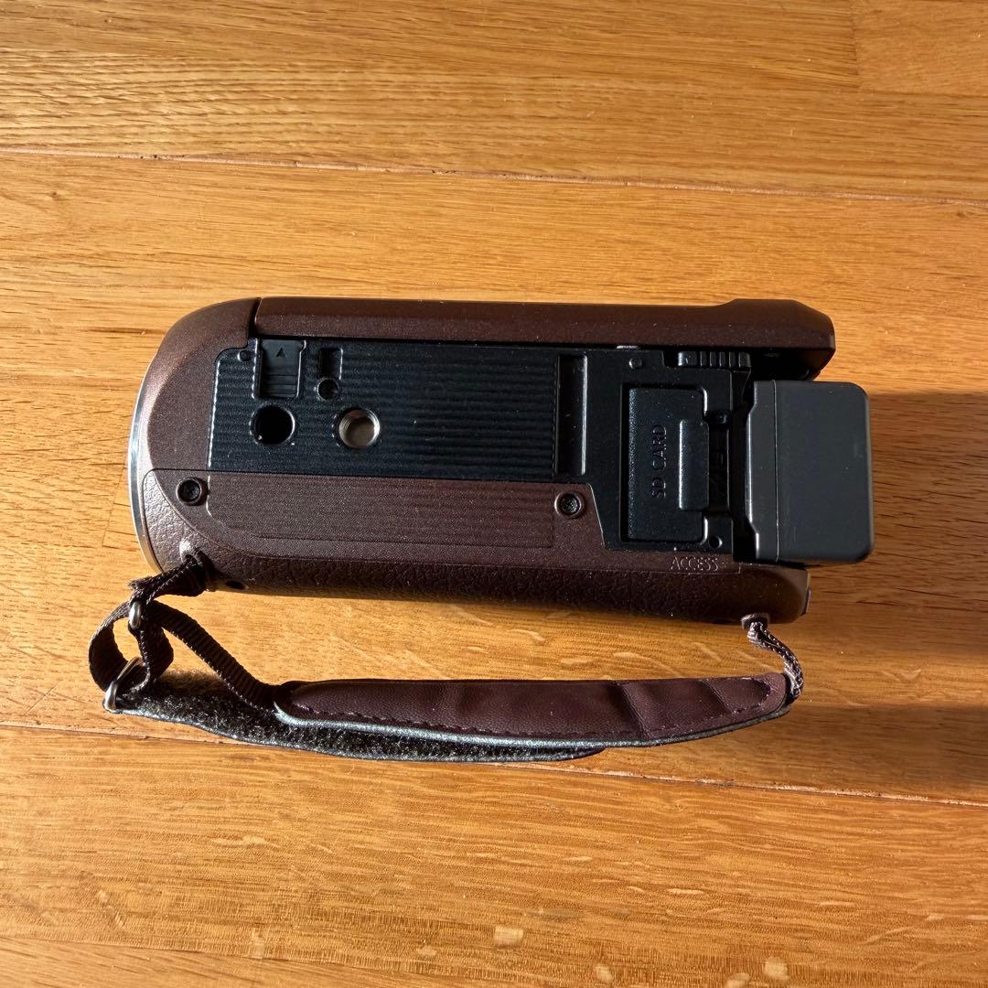 【希少品】パナソニック HC-W590MS ビデオカメラ 大容量バッテリー付き