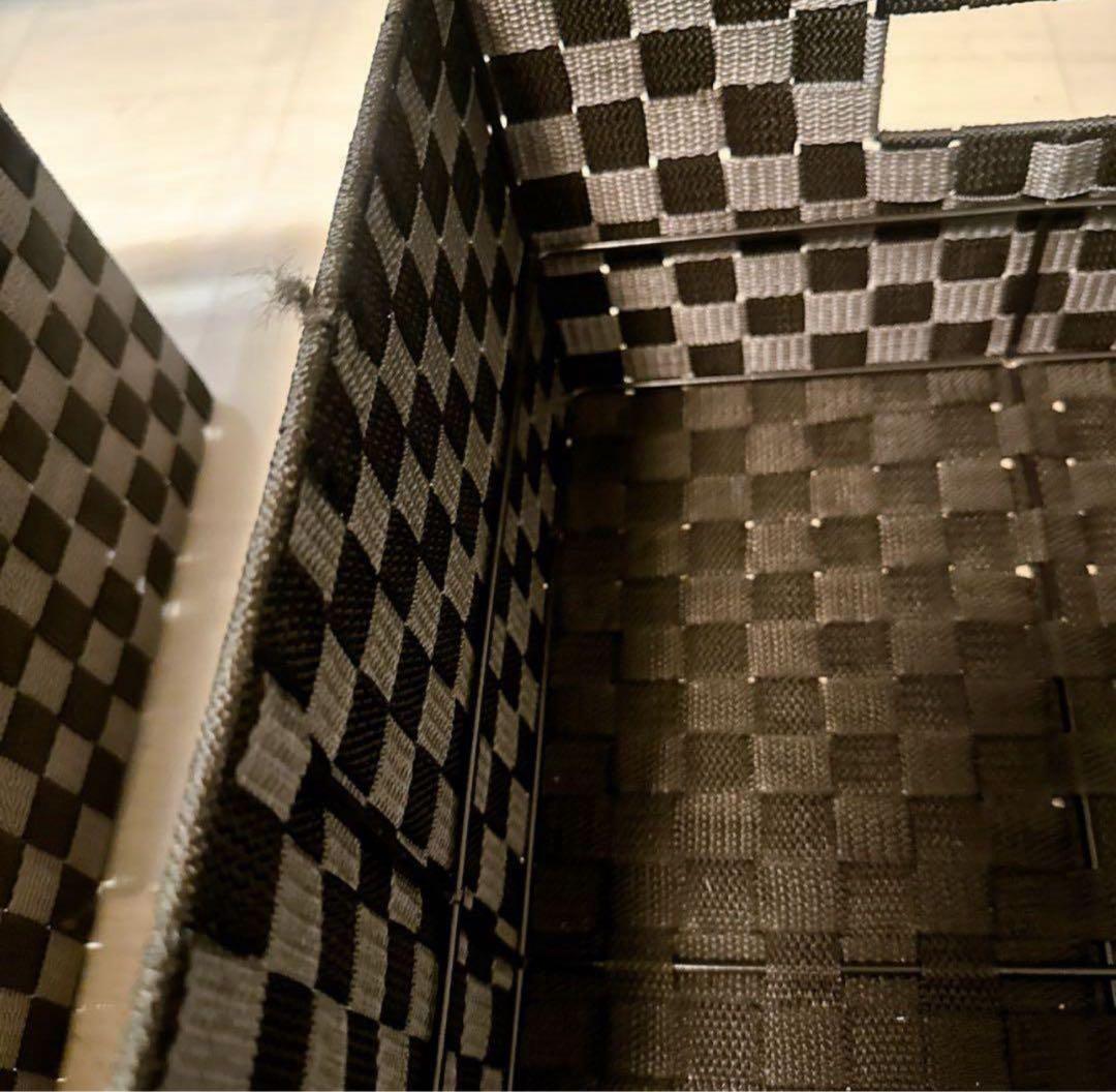 Francfranc 補強線入り　収納ボックス