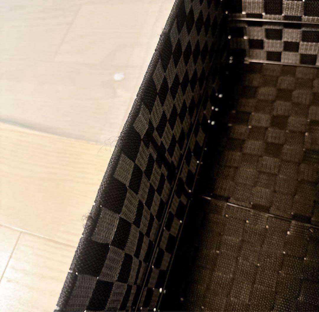 Francfranc 補強線入り　収納ボックス