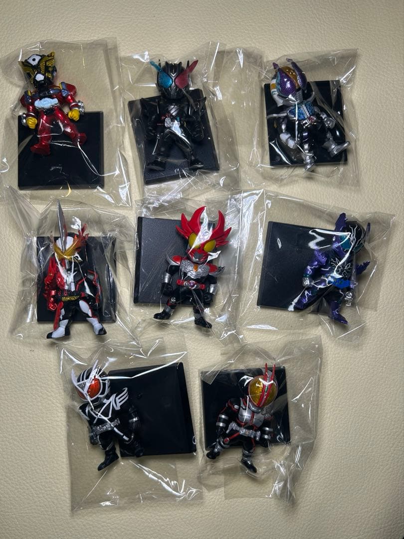 コンバージ 仮面ライダー セット