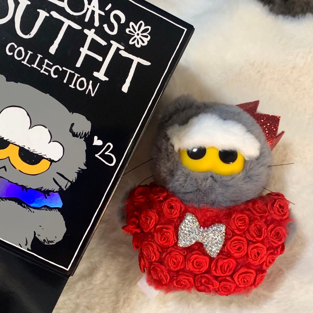 198:ZO&FRIENDS ZOAランダムぬいぐるみキーリング正規シークレット