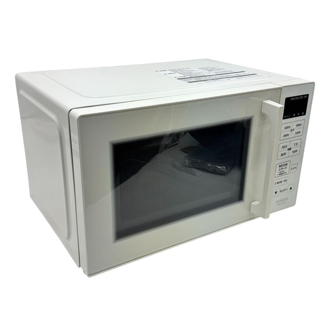 HITACHI 電子レンジ HMR-FT19A 2023年製 高年式 フラット