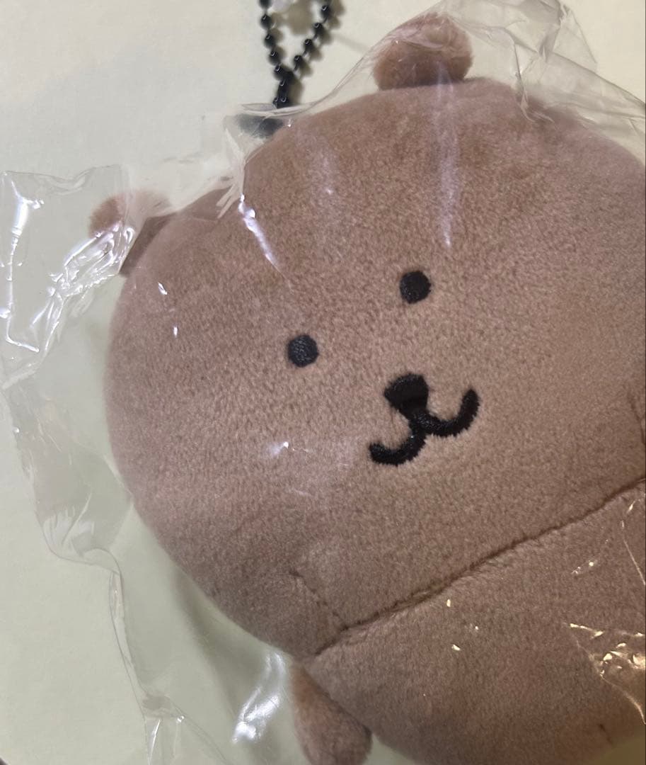 ナガノキャラクターズ　日焼けしたくまマスコット