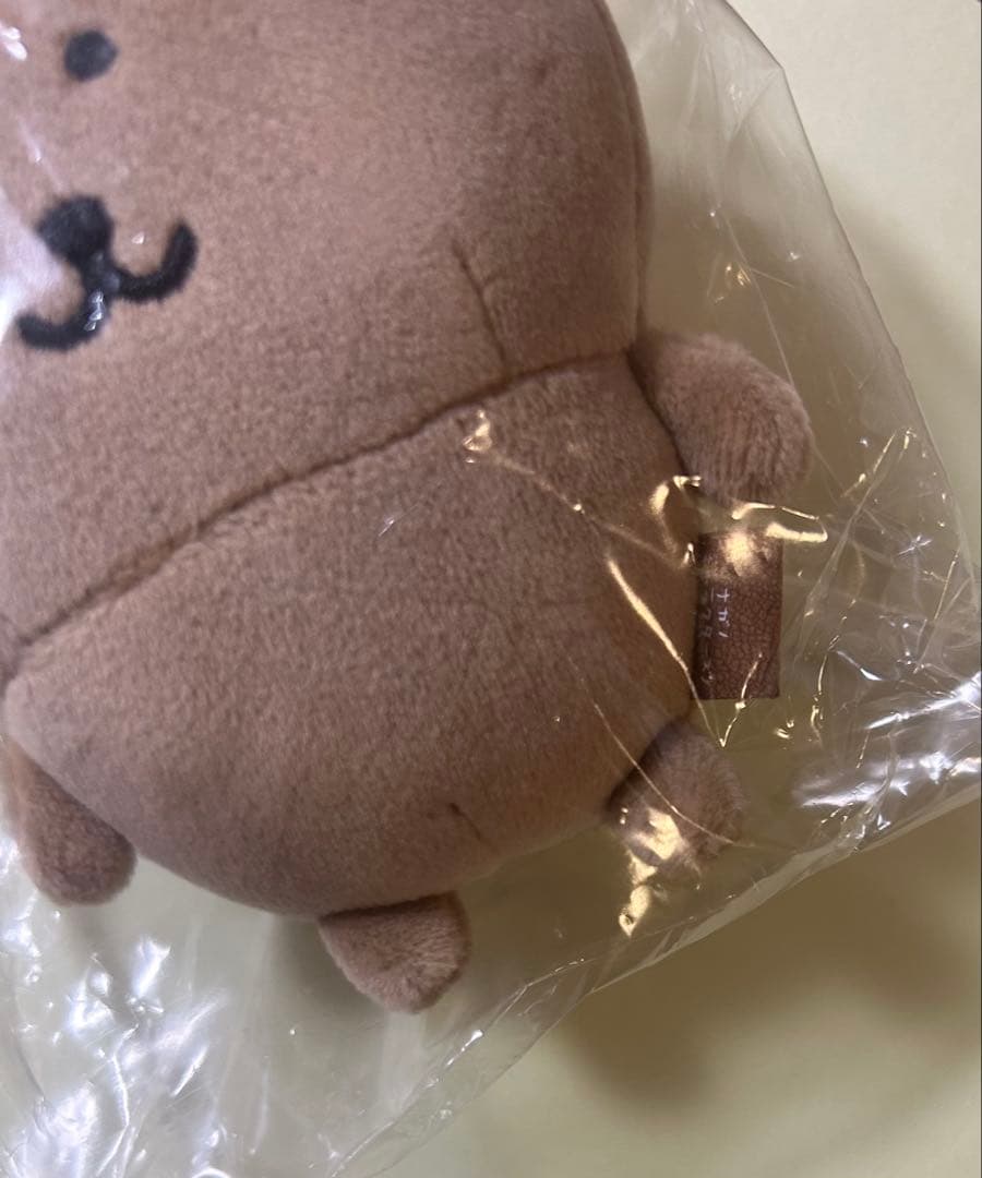 ナガノキャラクターズ　日焼けしたくまマスコット