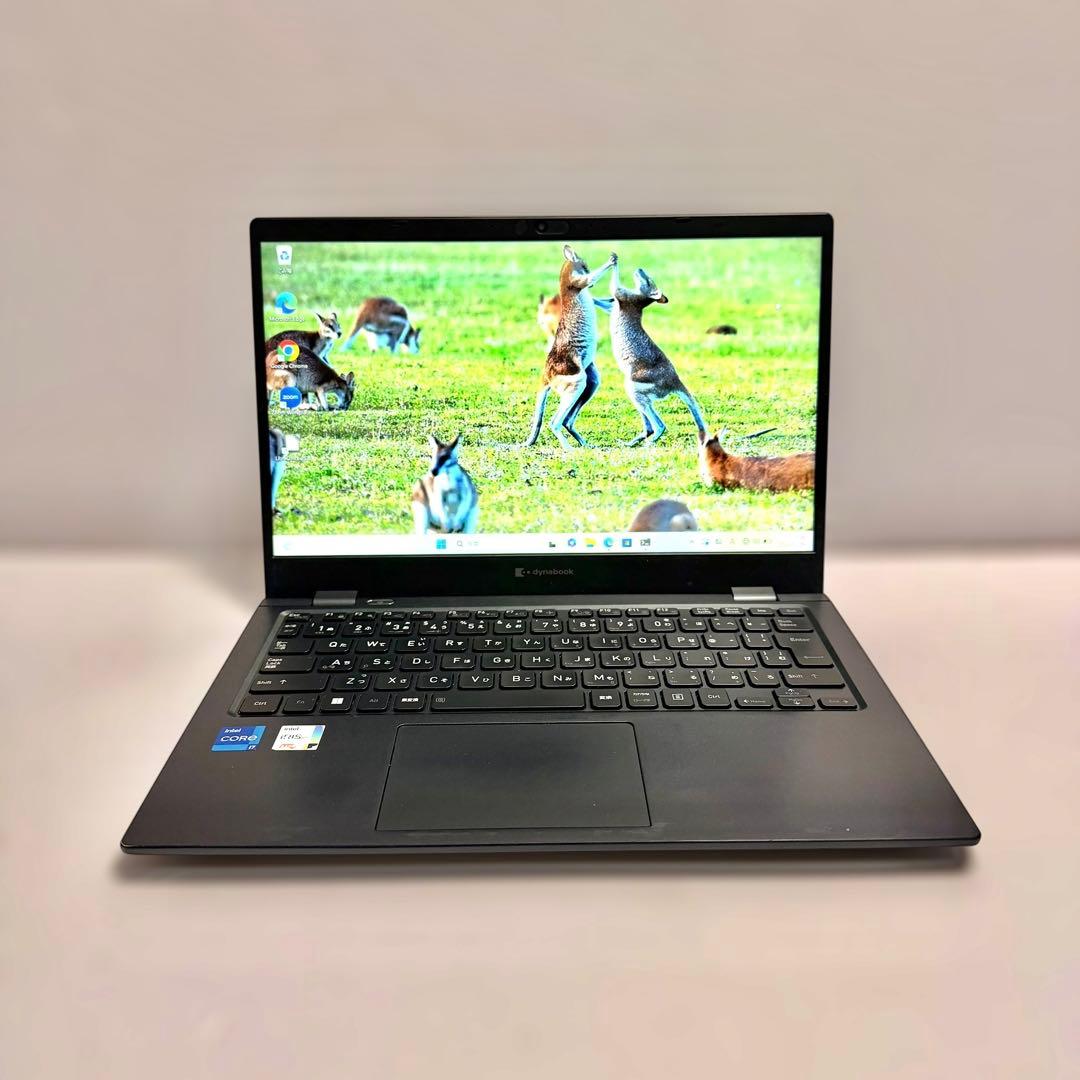 バッテリー最大容量97％ 東芝 dynabook i7 16GB 512GB