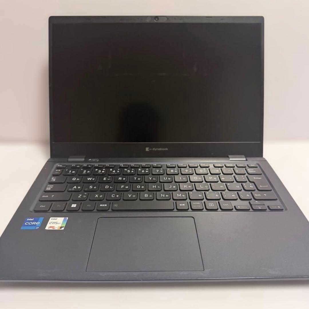 バッテリー最大容量97％ 東芝 dynabook i7 16GB 512GB