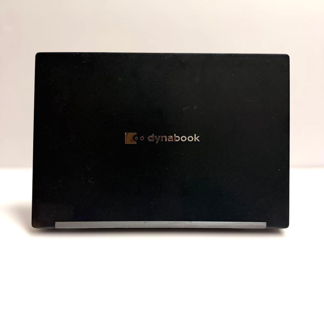 バッテリー最大容量97％ 東芝 dynabook i7 16GB 512GB