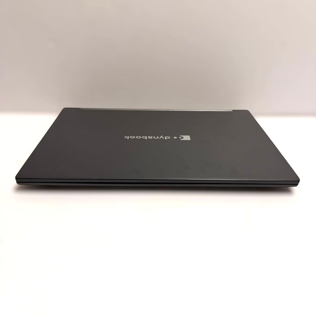 バッテリー最大容量97％ 東芝 dynabook i7 16GB 512GB
