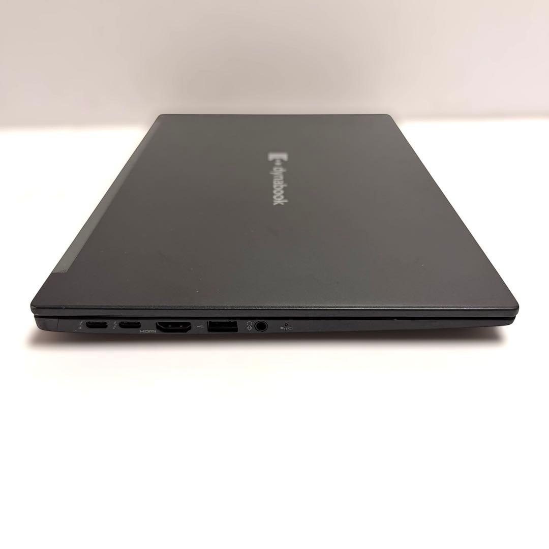 バッテリー最大容量97％ 東芝 dynabook i7 16GB 512GB