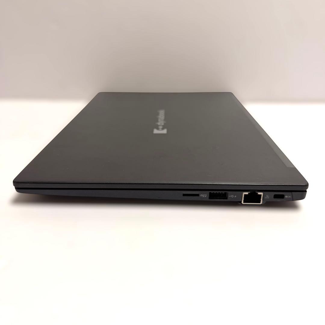 バッテリー最大容量97％ 東芝 dynabook i7 16GB 512GB