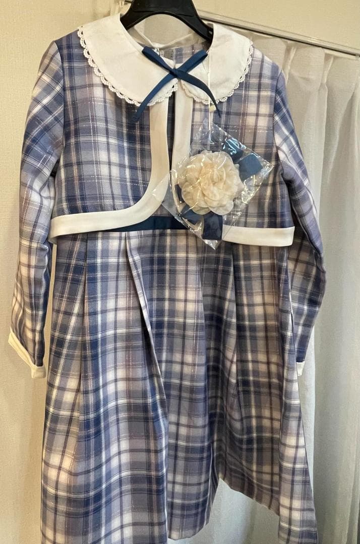 [RIO] フォーマルワンピース 4点セット 110cm-130cm 全5色 m