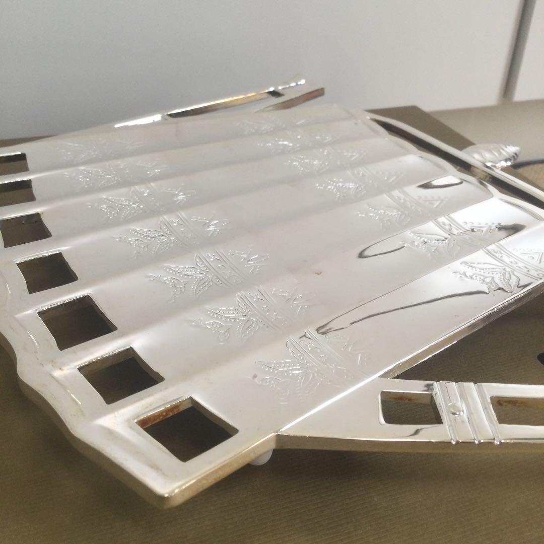 GODINGER ナプキン立て＆鍋敷き ティーポット型