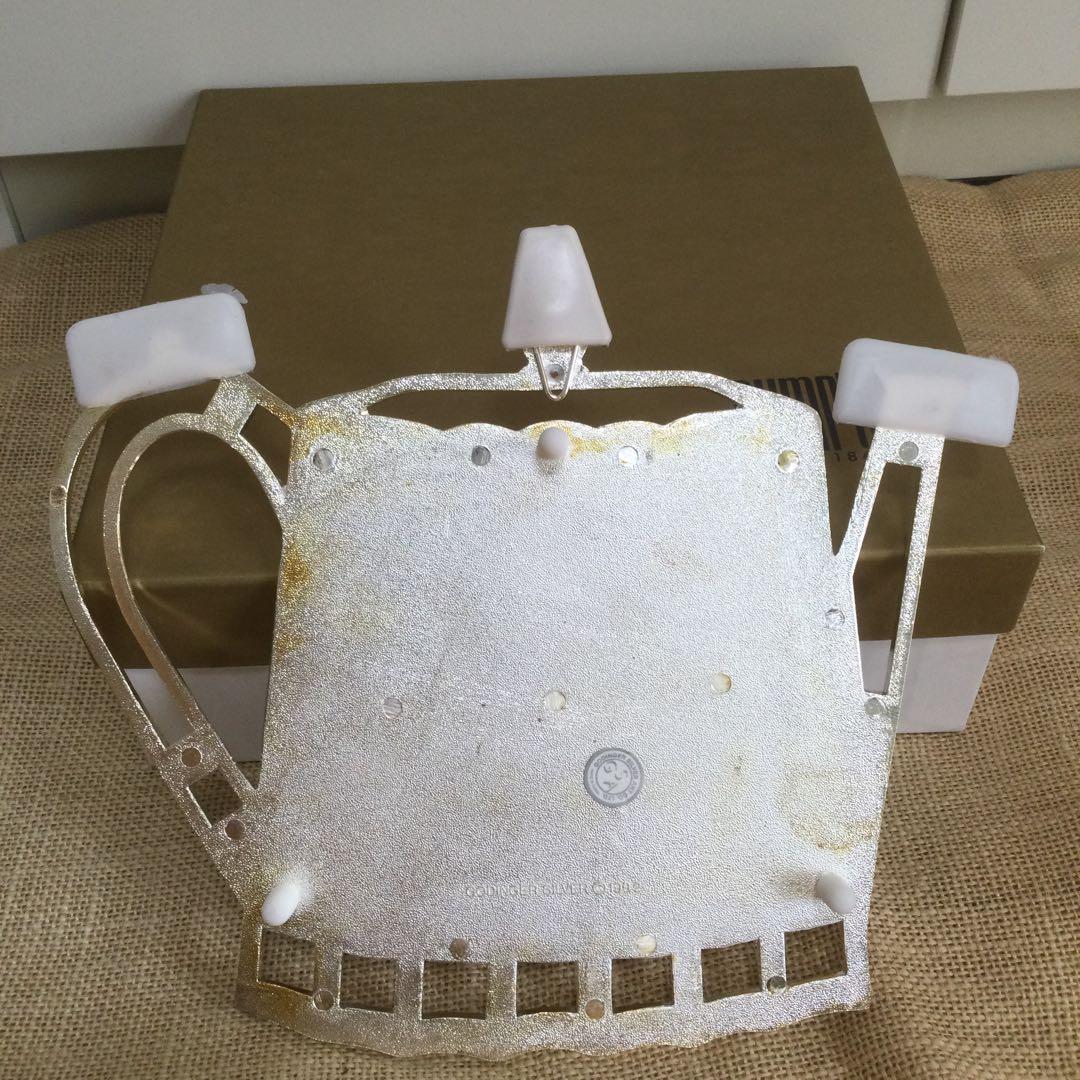 GODINGER ナプキン立て＆鍋敷き ティーポット型