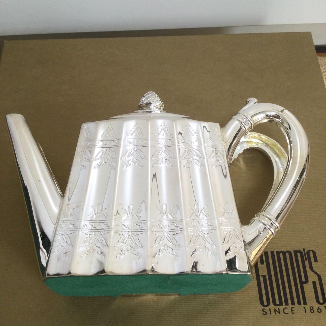 GODINGER ナプキン立て＆鍋敷き ティーポット型