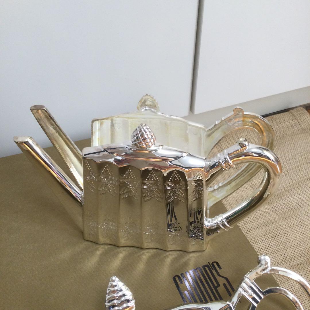 GODINGER ナプキン立て＆鍋敷き ティーポット型