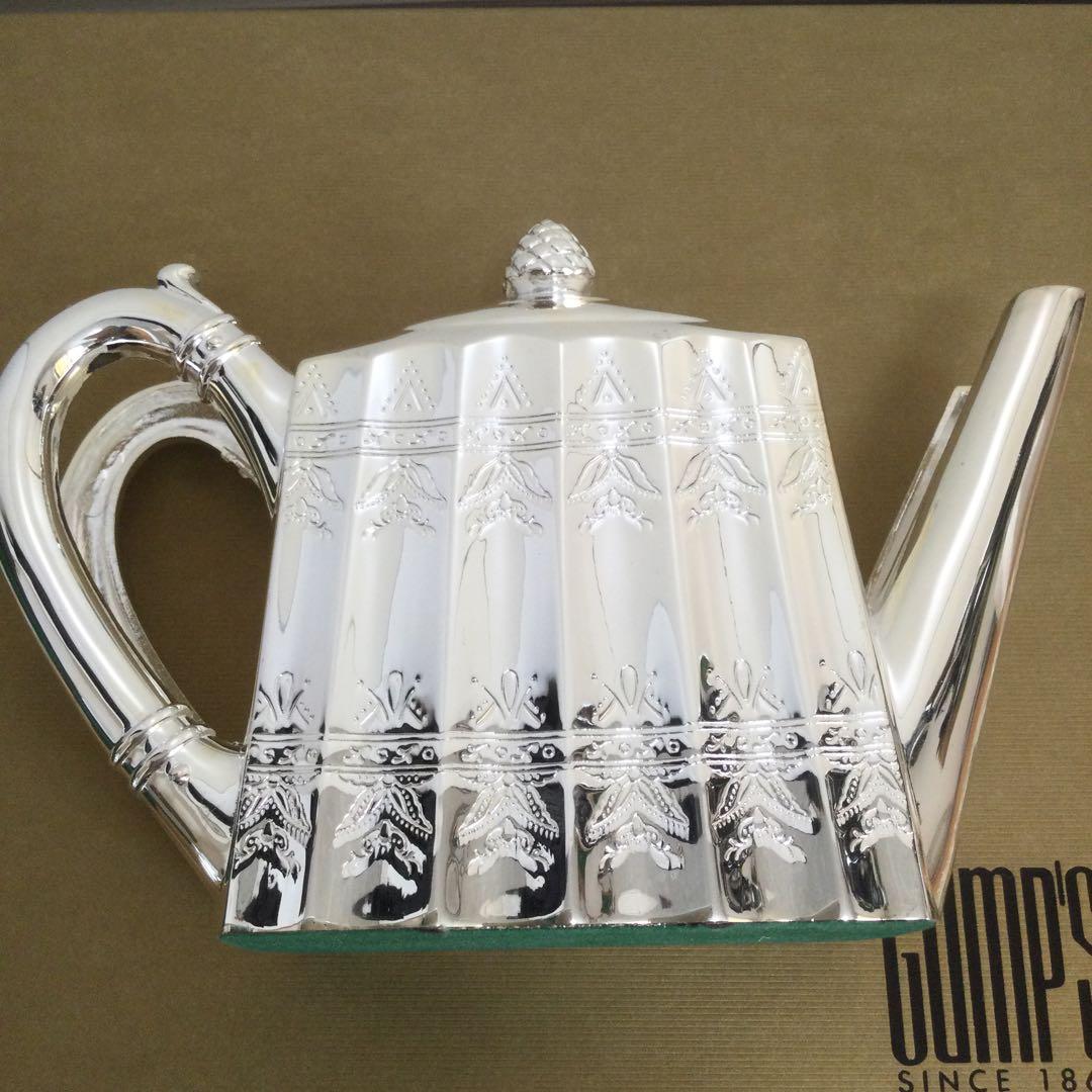 GODINGER ナプキン立て＆鍋敷き ティーポット型