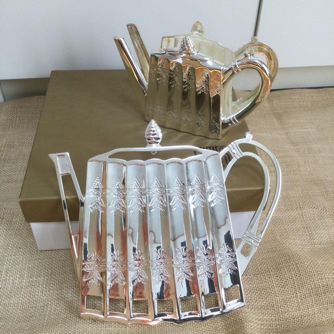 GODINGER ナプキン立て＆鍋敷き ティーポット型