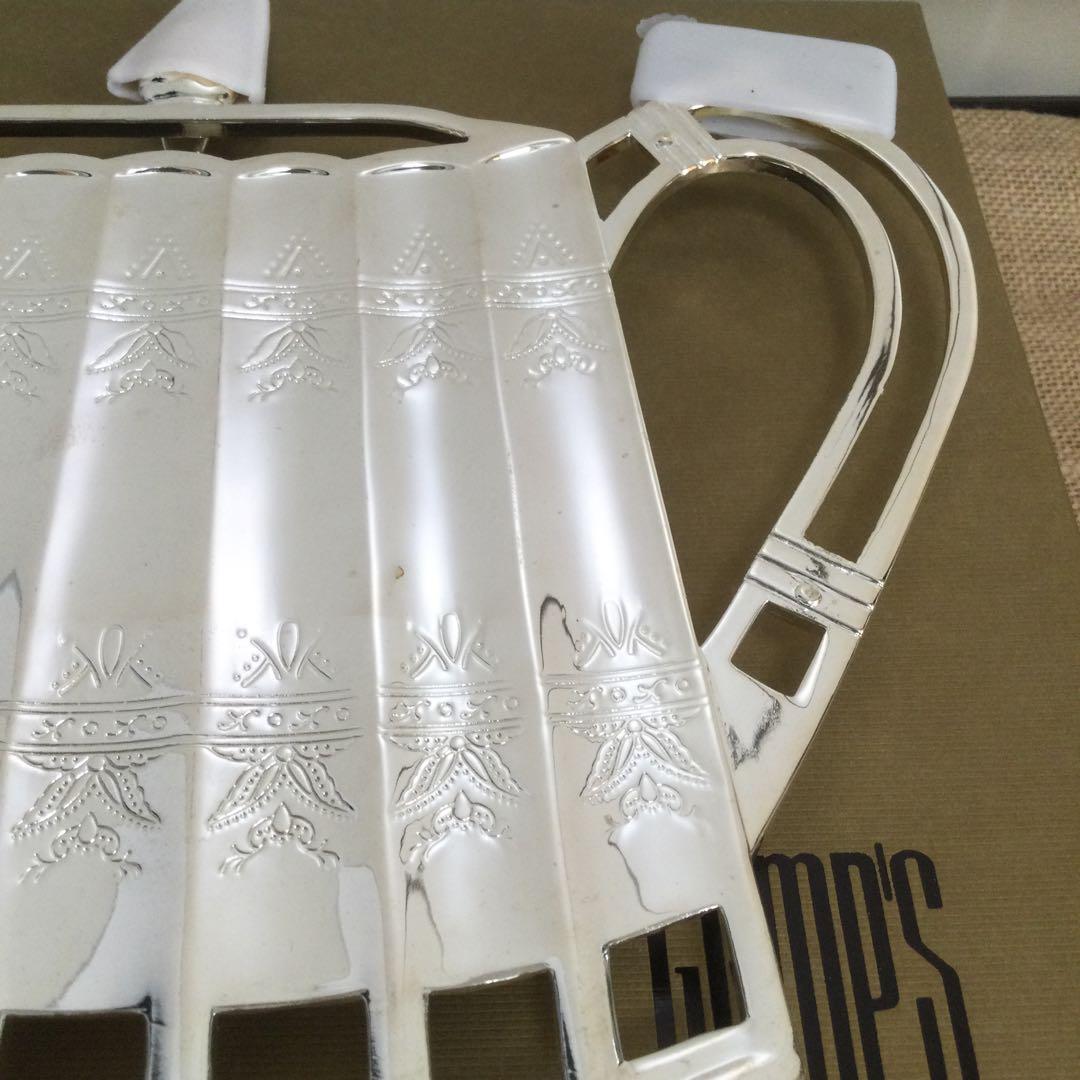 GODINGER ナプキン立て＆鍋敷き ティーポット型