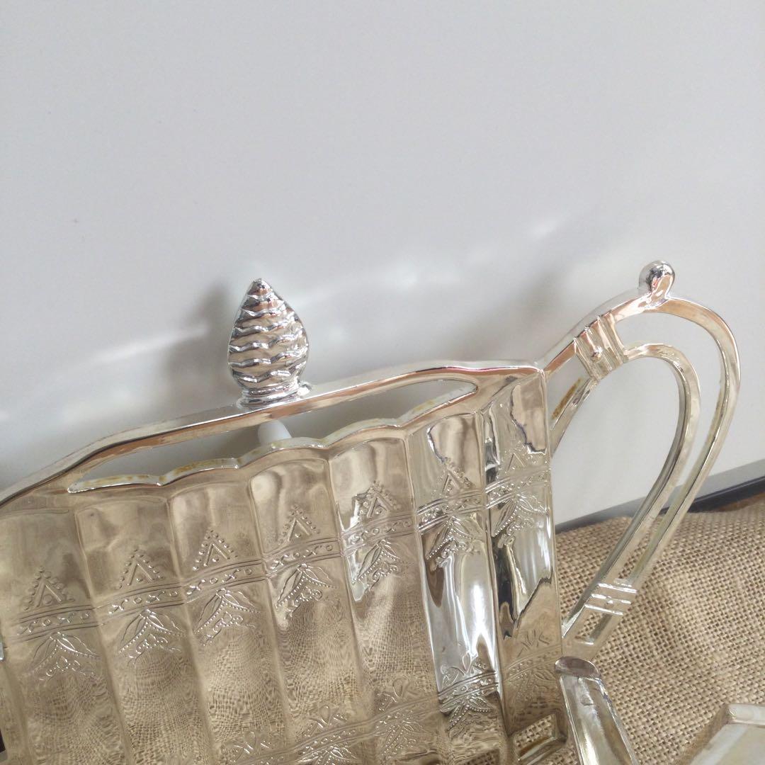 GODINGER ナプキン立て＆鍋敷き ティーポット型