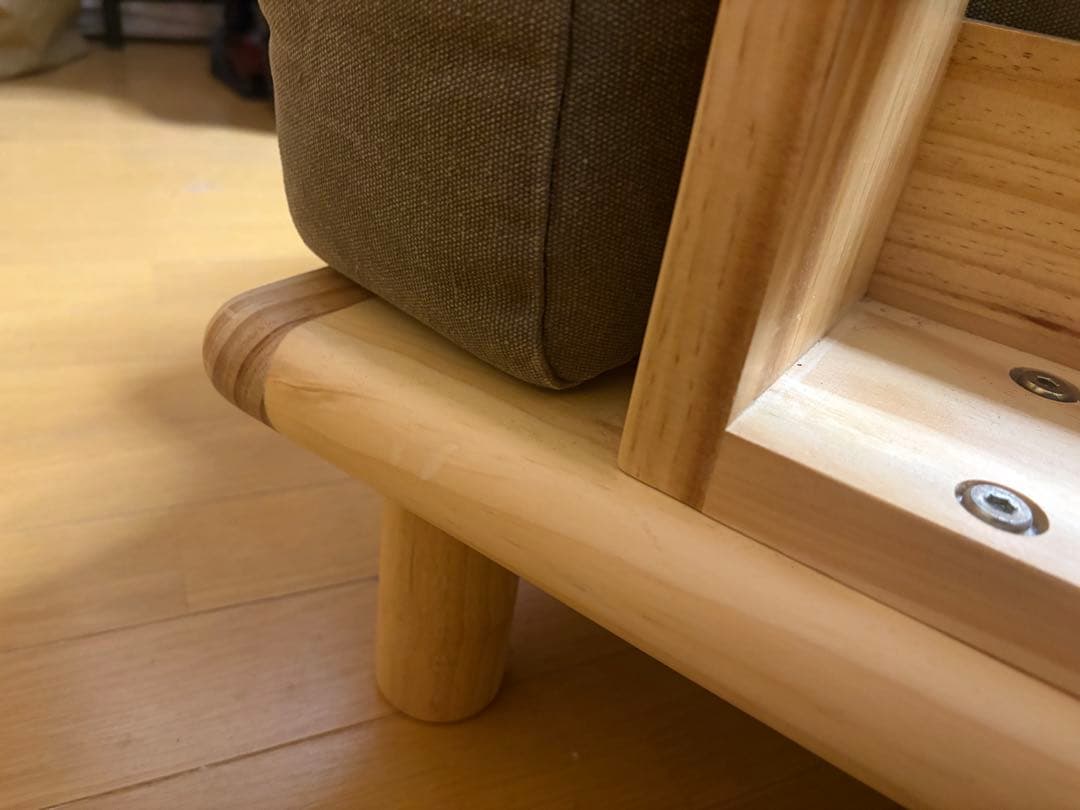 ゆったり1人掛けソファ