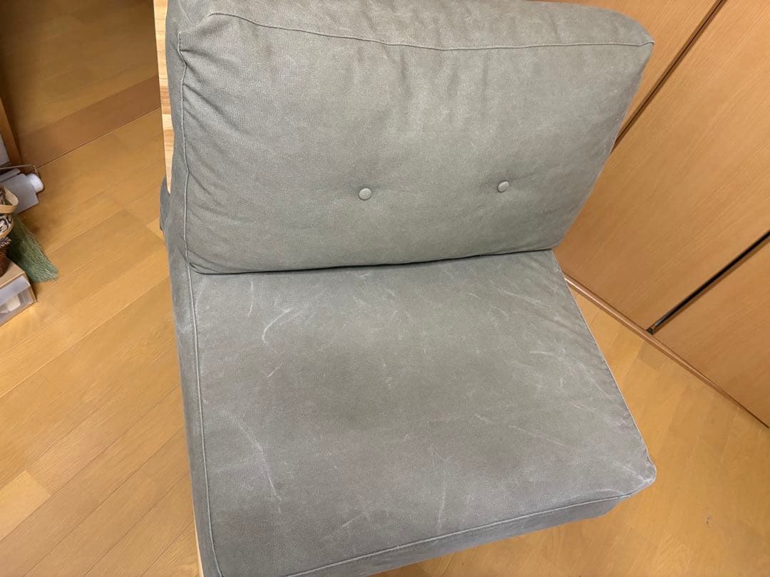 ゆったり1人掛けソファ