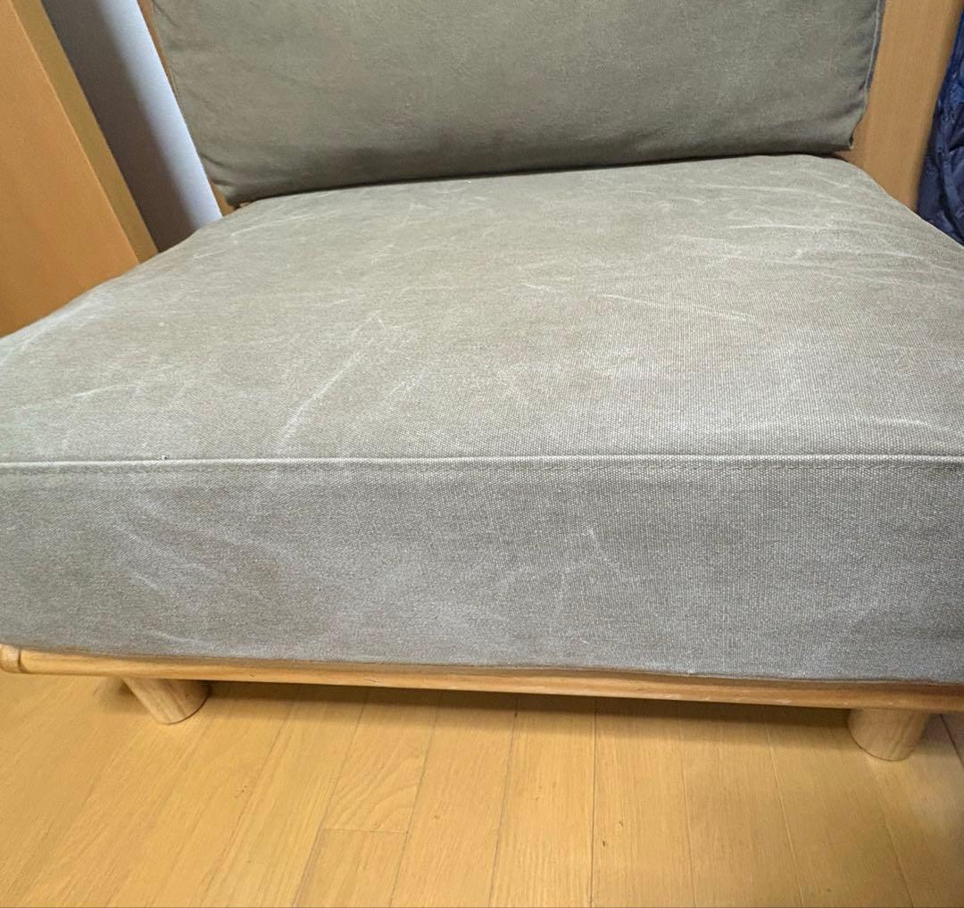 ゆったり1人掛けソファ