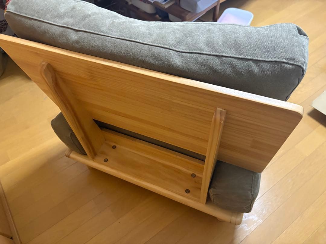 ゆったり1人掛けソファ