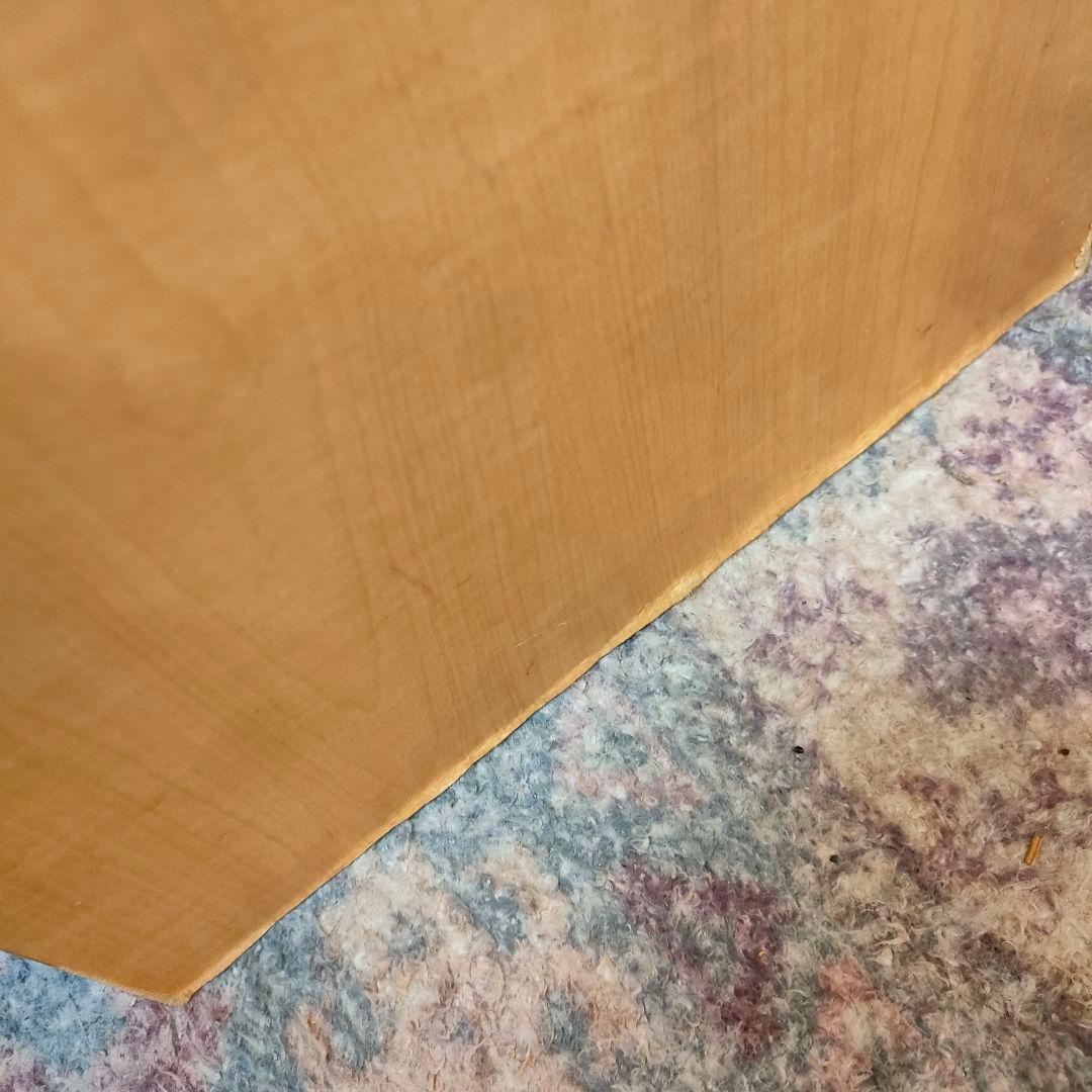 ベルメゾン 日本製 天然木調スリムチェスト 5段タイプ