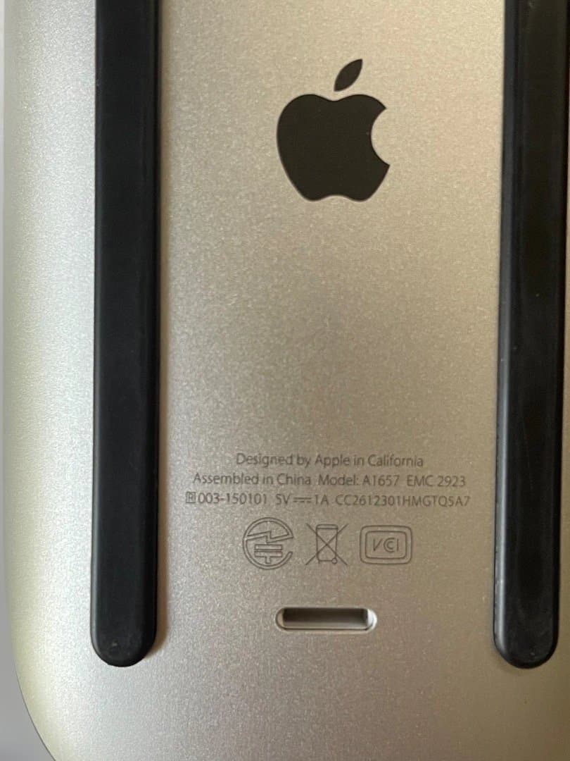 Mac (純正) マジックマウス Model A1657 EMC2923