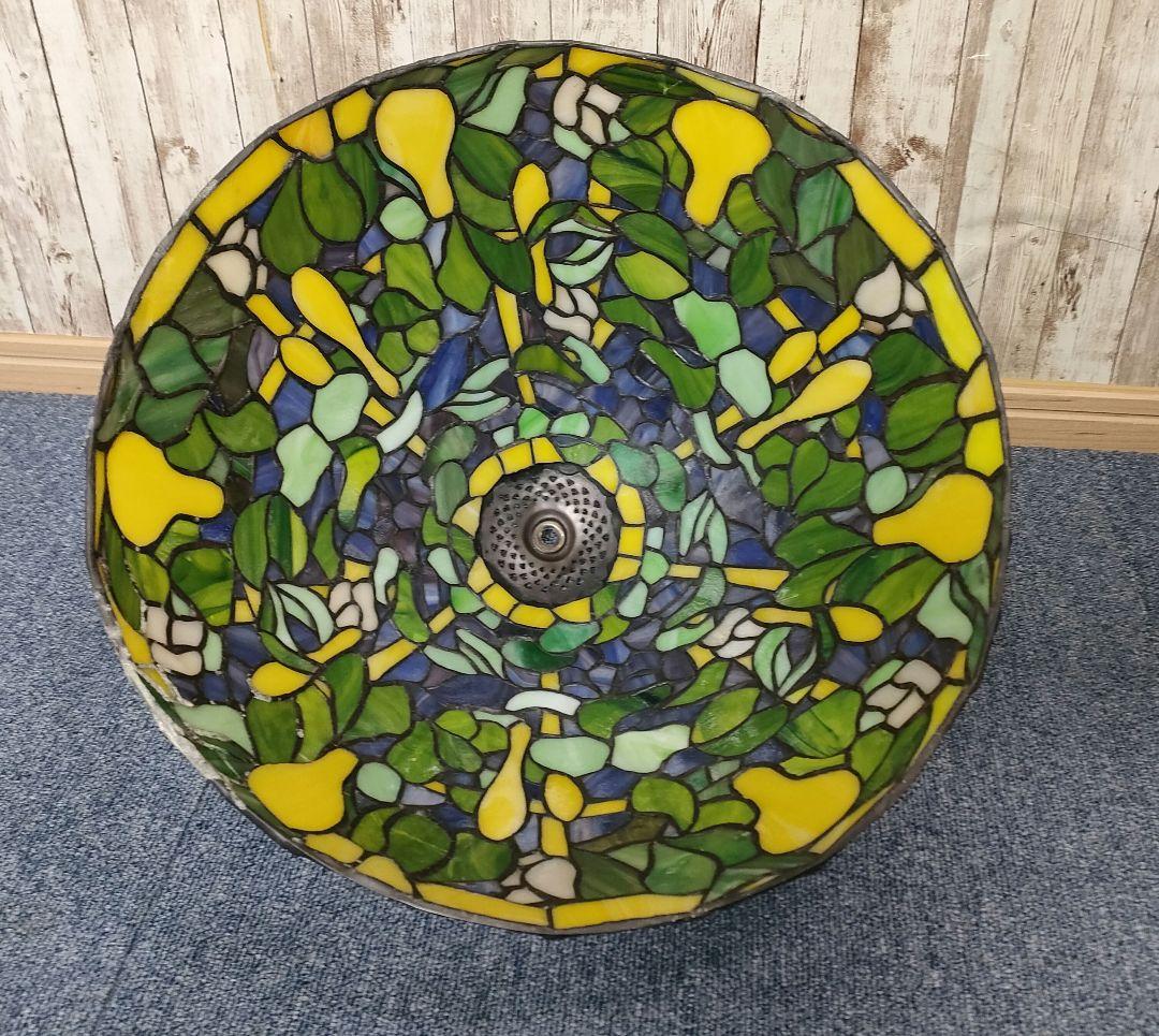 マツヤマ工芸 ステンドランプ ステンドガラス ステンドグラス ライト テーブル