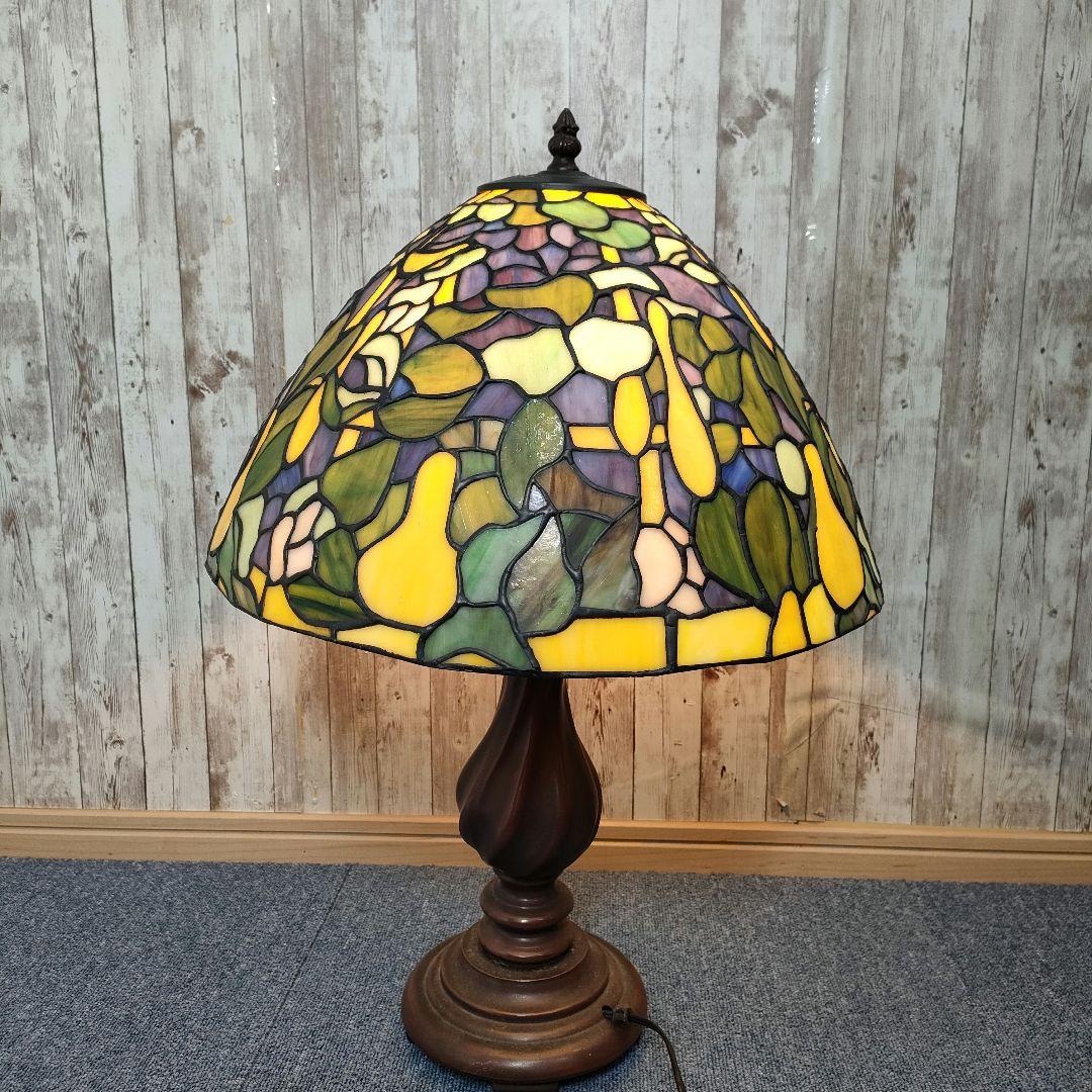 マツヤマ工芸 ステンドランプ ステンドガラス ステンドグラス ライト テーブル